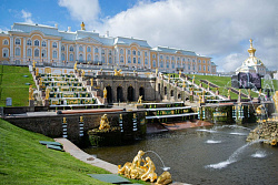 БЕЛЫЕ НОЧИ В САНКТ-ПЕТЕРБУРГЕ 