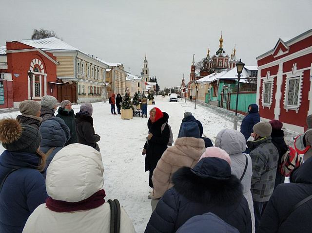 КОЛОМНА - Путешествие в Прошлое