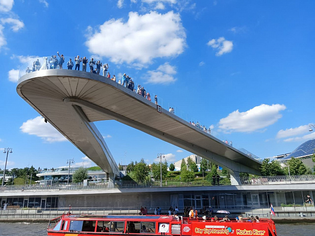 КАНИКУЛЫ В МОСКВЕ: КРАСНАЯ ПЛОЩАДЬ + ПАРК «ЗАРЯДЬЕ» + ПРОГУЛКА НА ТЕПЛОХОДЕ + ВДНХ