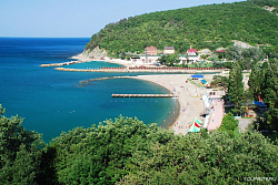 Геленджик Голубая бухта