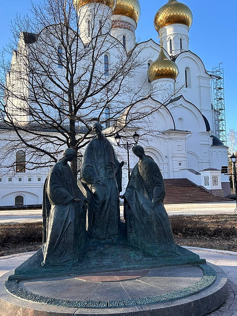 ПЕРЕСЛАВЛЬ - РОСТОВ ВЕЛИКИЙ - ЯРОСЛАВЛЬ, "ИВАН ВАСИЛЬЕВИЧ МЕНЯЕТ ПРОФЕССИЮ или ПО СТАРИННЫМ ГОРОДАМ ЗОЛОТОГО КОЛЬЦА!"