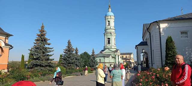ОПТИНА ПУСТЫНЬ + НИЖНИЕ ПРЫСКИ + ШАМОРДИНО