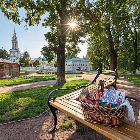 РАСПИСНАЯ СКАЗКА-путешествие в Павловский посад+Гжельский фарфоровый завод
