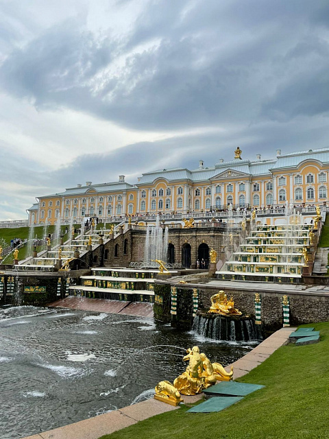 ЛЕТНИЙ САНКТ-ПЕТЕРБУРГ