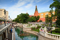 ЛЮБИМАЯ МОСКВА: Красная площадь + Парк «Зарядье» + ВДНХ