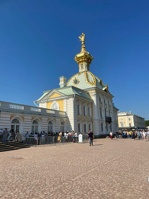 ЛЕТНИЙ САНКТ-ПЕТЕРБУРГ